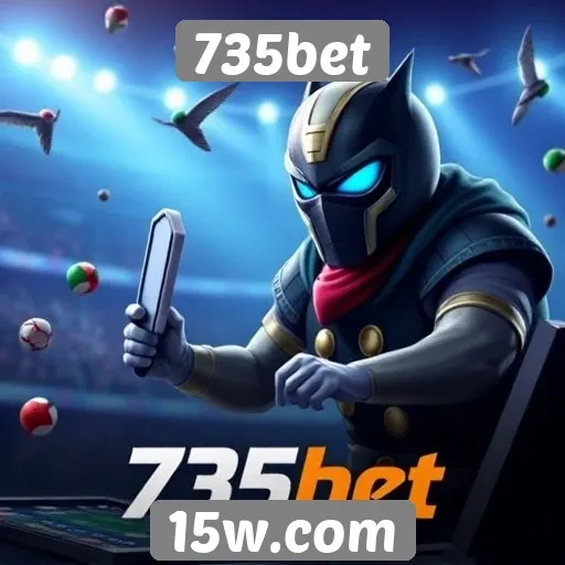 Avaliação das ofertas de jogos no site 735bet