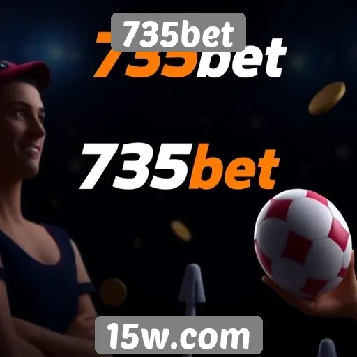 Características principais do site 735bet