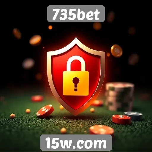 Análise da segurança no site de jogos 735bet