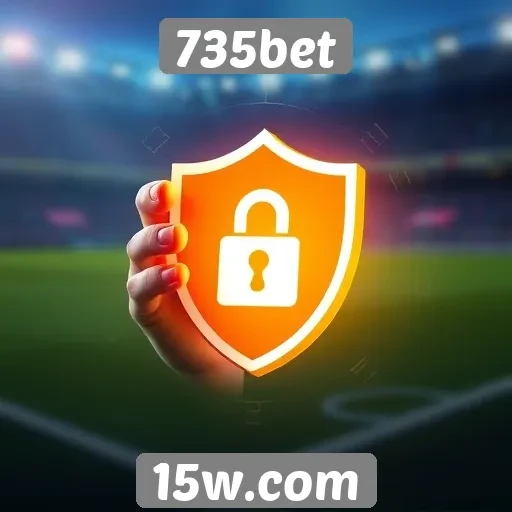 Recursos de segurança oferecidos pelo 735bet